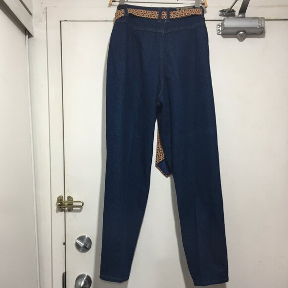 VINTAGE LEE HIGH RISE JEANS SIZE 10P/10 - Picture 4 of 10